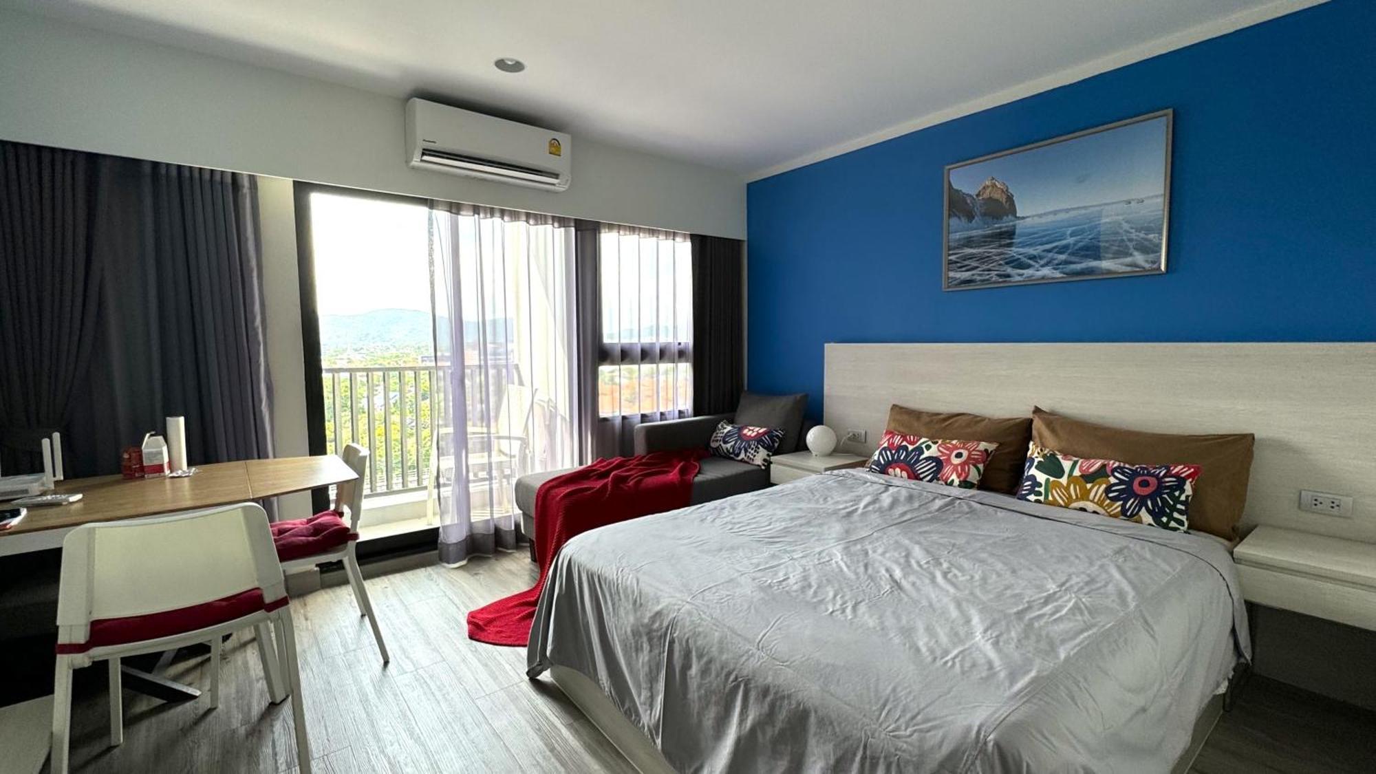 Huahin Dusitd2 Residences, Apartments Near Beach Ngoại thất bức ảnh