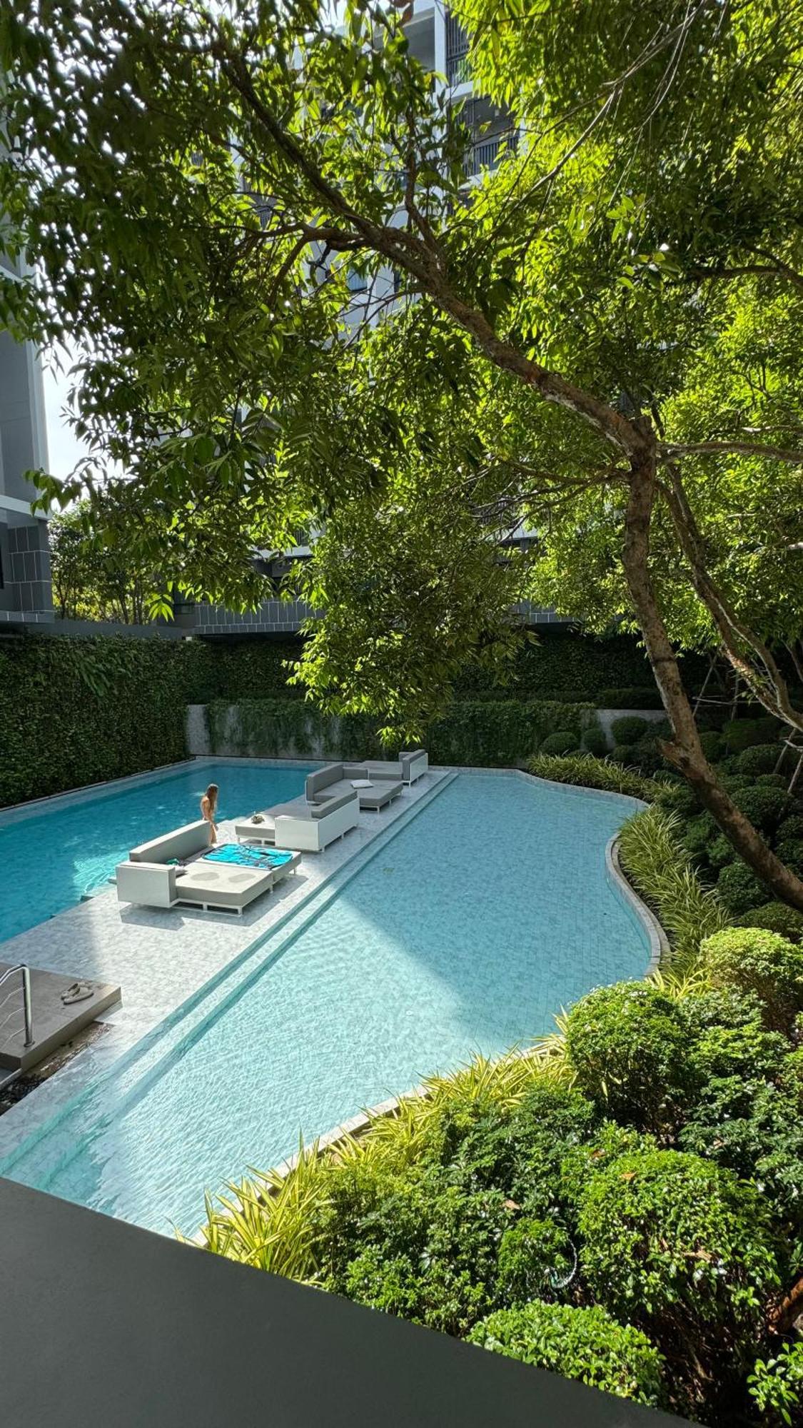 Huahin Dusitd2 Residences, Apartments Near Beach Ngoại thất bức ảnh